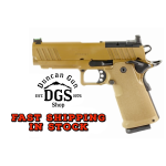 SPRINGFIELD ARMORY 1911 DS PRODIGY 4.25IN AOS 9MM 20RD COYOTE BROWN PH9117AOSCB