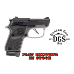 Beretta USA J30X32R8 30X Tomcat Do It Yourself Micro-Compact Frame 32 ACP 8+1 2.40 Black Steel Tip-Up Barrel, Black Bruniton Serrated Steel Slide, Black Aluminum Frame w/Beavertail, Helica Grip