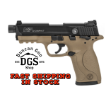 S&W MP22C 22LR 3.56FDE TB