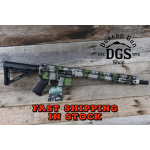 Black Rain Ordinance SPEC15 5.56mm NATO 16in Green Scratch Camo