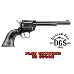 Roughrider 22lr 6 1/2''  6 rd Black Pearl