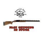 CZ-USA 06585 All American  12 Gauge 3 2rd 30 Ported Barrel, Gloss Blued Metal Finish, Turkish Walnut Stock with Adjustable Comb Includes 5 Chokes