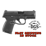 FN 66100815 509 Compact 9mm Luger 3.70 Barrel 12+1 Or 15+1, Matte Black Polymer Frame With Mounting Rail, Matte Black Stainless Steel Slide, No Manual  Safety