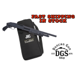 Mossberg 57340 500 JIC FLEX 12 Gauge 5+1 3 18.50 Cylinder Bore Barrel, Matte Blued Metal Finish, Synthetic Flex Pistol Grip Stock, Includes Custom Carry Case