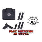 FN 509M TACT 9MM BLK 1X15 4X24