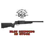 Savage Arms 13823 Rascal Target Youth 22 LR 1rd 16.12 Matte Black Threaded Barrel, Matte Black Picatinny Rail Carbon Steel Receiver, Matte Black Fixed Wood Stock, Right Hand