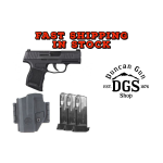 SIG SAUER P365 9MM TACPAC MS 3659BXR3PMSTAC