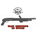 Mossberg 50692 590 Chainsaw 12 Gauge 5+1 3 18.50 Stand-Off Barrel, Matte Blued Metal Finish, Synthetic Pistol Grip Stock, Railed Forend, Removeable Top Handle