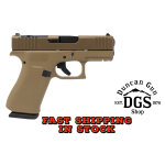 GLOCK 43X MOS 9MM 3.41" 10RD PX435Z201FRMOSK