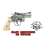 Colt Python .357 Magnum Engraved Stainless