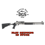 BENELLI M4 EXT 12 GAUGE 18.5" ARGO DUAL-PISTON 7+1 H2O SHOTGUN 11789