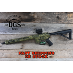 BRO 5.56 MULTICAM W/ BURRIS FF