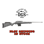 Ruger 46908 American Gen II 204 Ruger 10+1, 20 Gun Metal Gray Cerakote Spiral Threaded Barrel, Gun Metal Gray Cerakote Receiver w/Picatinny Rail, Gray Splatter Adjustable Synthetic Stock