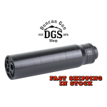 Rugged Sub9 9MM Black Suppressor