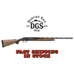 Retay USA R251990MOW26 Masai Mara Upland Inertia Plus 20 Gauge 4+1 3 26 Deep Bore Drilled Barrel Soft Touch Matte Black Anodized Rec Turkish Walnut Stock Right Hand (Full Size)