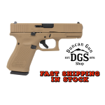 GLOCK 19 GEN 5 9MM 15RD DDE ACG-57020AUS