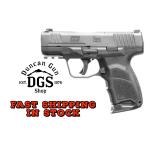 Heckler & Koch, CC9, Semi-automatic, Striker Fired, Polymer Framed Pistol, Sub-Compact, 9MM, 3.32" 81000550