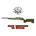 SAV B17 TMBR TAC 17HMR 18 10RD ODG