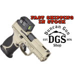 Smith & Wesson Spec Series VI M&P 2.0 Metal Compact 9mm 4" Barrel 15rd Semi-Auto Pistol, Optics Ready, Includes Aimpoint ACRO P-2 Sight