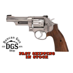 SMITH & WESSON 617 STAINLESS/WALNUT 22LR 4.125" 10RD 14107