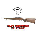 TIKKA T1X HUNTER 22LR 16 THREADED WOOD BLUED