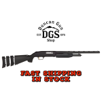 Mossberg 50485 510 Super Bantam Youth 20 Gauge 3 3+1 18.50 Vent Rib Barrel, Dual Extractors, EZ-Reach Forend, Blued Metal Finish, Synthetic Stock w/Adjustable LOP Spacer, Includes Accu-Set Chokes