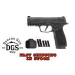 SIG SAUER P365-MS X-SERIES TACPRO 9MM 3.7" 365XCA-9-BXR3-MS-TACPRO