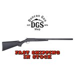 Stevens 19201 301  410 Gauge 3 1rd 26 Matte Black Carbon Steel Barrel, Matte Black Synthetic Stock, Ambidextrous