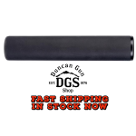 B&T USA Print-X 22 Tiger, Suppressor, 22LR, Titanium Construction, 1/2x28 Direct Thread, Gray SD-TiGer22-Ti