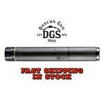 Dead Air Armament Ghost 45M, Suppressor, Black, 17-4PH Stainless Steel, Cerakote GHOST45