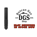 Dead Air Armament Mojave 45, Suppressor, 45 ACP, Titanium Construction, High Temperature Cerakote Finish, Black, Includes .578-28 Piston MOJAVE45BLK