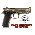 Beretta 92XI Combat Semi-Automatic Pistol 9mm Luger 4.7" Barrel SPEC0733A18