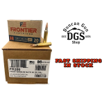 Frontier Cartridge FR200 Military Grade Centerfire Rifle 5.56x45mmNATO 55gr Full Metal Jacket 20 Per Box/25 Case