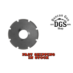 Dead Air Armament, Front Cap, Dead Air Sandman, .24-.27, Black Finish