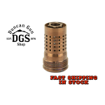 Q Cherry Bomb Muzzle Brake 5/8X24 7.62MM Fits Q Suppressors