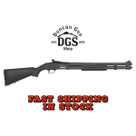 Mossberg 51602 590S  12 Gauge 3 7+1/8+1/13+1 20 Matte Blued Barrel, Black Anodized Engraved Receiver, Black Synthetic Stock, Right Hand