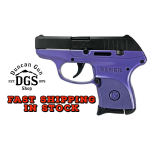 Ruger LCP 380acp purple frame