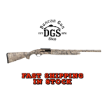 Retay USA GORTRTM24 Gordion Turkey Inertia Plus 12 Gauge with 24 Deep Bore Drilled Barrel, 3 Chamber, 4+1 Capacity, Overall Realtree Timber Finish & Synthetic Stock Right Hand (Full Size)