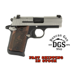 SIG 938 9MM 3IN 2TONE X-RAY WALNUT GRIP 938-9-TXR3-AMBI