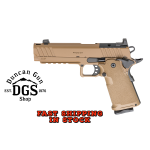 SPR 1911 DS PRODIGY 9MM 5 COMP AOS COYOTE