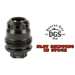 RUGGED M2 MUZ BRK 1/2x28 THREA