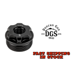 Rugged Suppressors Fixed Mount, For Obsidian 45, 1/2X28 OF001