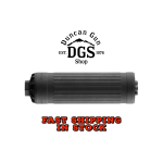 DEAD AIR CT5P Patrol 5.56 1/2X28  BLACK CT5PDTBLK0528