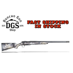 Christensen Arms 8010627700 Ridgeline FFT 6.5 Creedmoor 4+1 20 Carbon Fiber/Threaded Barrel, Black Nitride, Sitka Elevate II Camo Stock