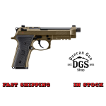 BERETTA M9A4 OVERLAND 9MM 18RD BRNZ