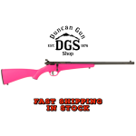 Savage Rascal F-SR 22LR 16" TB Pink 13811