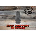 DEAD AIR ARMAMENT XENO OMNI BRAKE TP 1/2X28 BORE 7.62 DA123