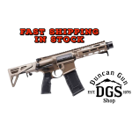 DAN DDM4 PDW 300BLK PISTOL FDE 7 30RD