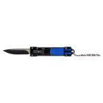 MC OTF KEYCHAIN KNIFE BLK/BLU