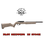 ruger 10/22 FDE 22lr threaded barrel